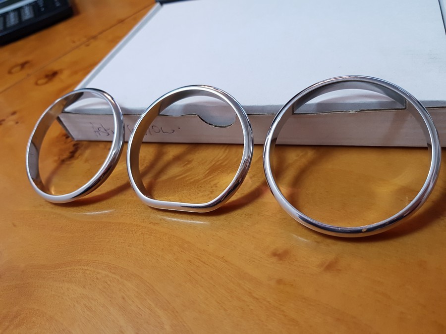 Кільця на ручки пічки Opel Astra G