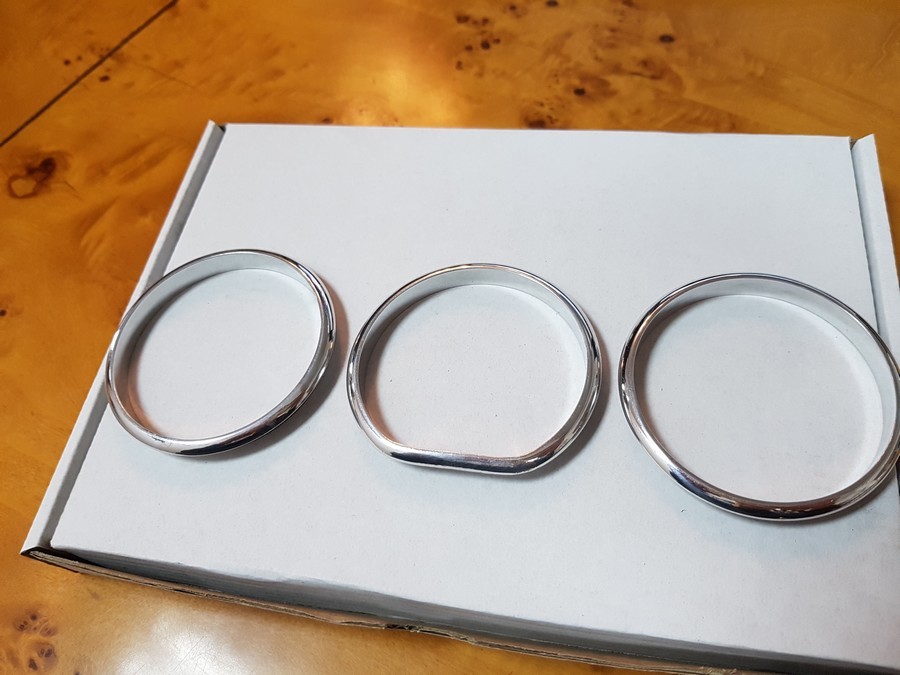 Кільця на ручки пічки Opel Astra G