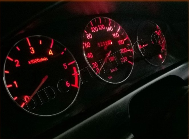 Кільця на прилади Toyota Carina E