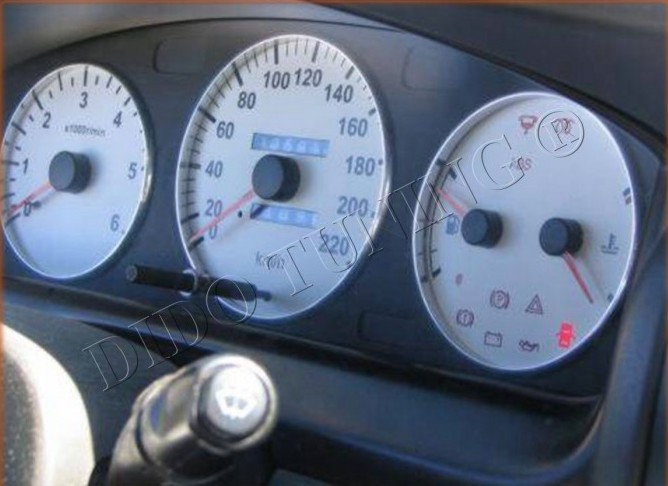 Кільця на прилади Toyota Carina E