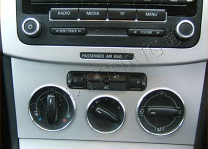 Кільця на ручки пічки VW Passat B6 / Golf 5 / Touran