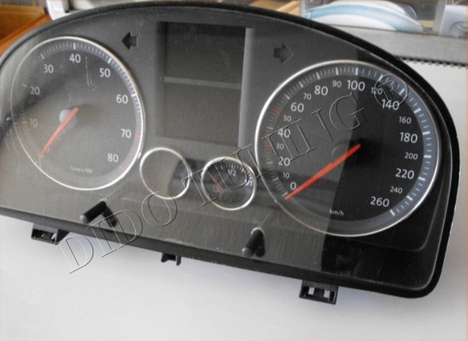 Кільця в щиток приладів VW Caddy II