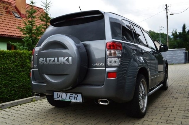 Модельний глушник Suzuki Grand Vitara 3 двері (127-304/21-1)