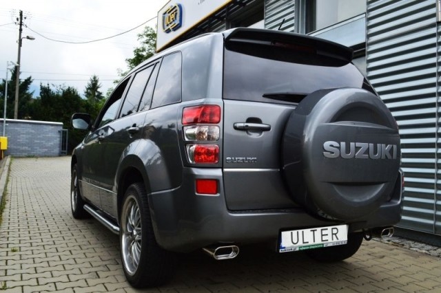 Модельний глушник Suzuki Grand Vitara 3 двері (127-304/21-1)