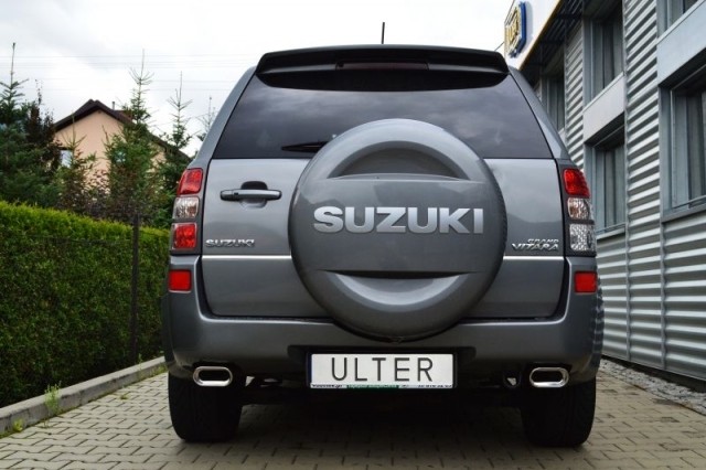 Модельний глушник Suzuki Grand Vitara 3 двері (127-304/21-1)