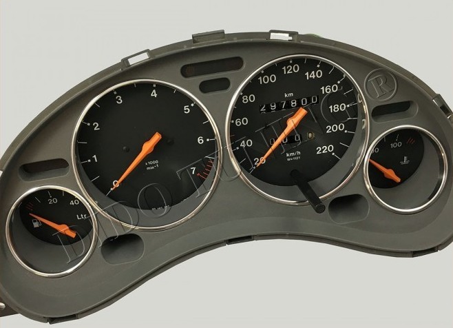 Кільця в щиток приладів Opel Tigra