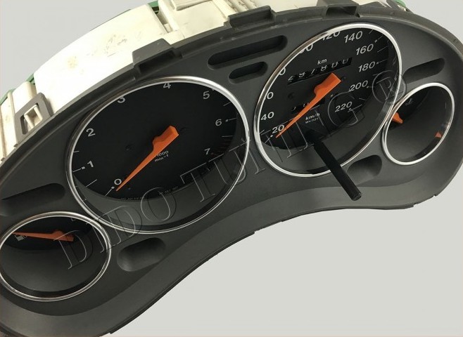 Кільця в щиток приладів Opel Tigra