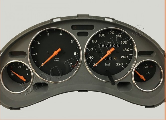 Кільця в щиток приладів Opel Tigra