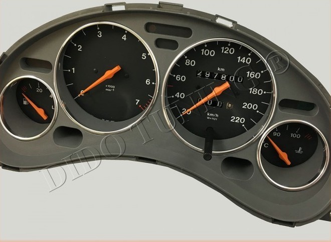 Кільця в щиток приладів Opel Tigra