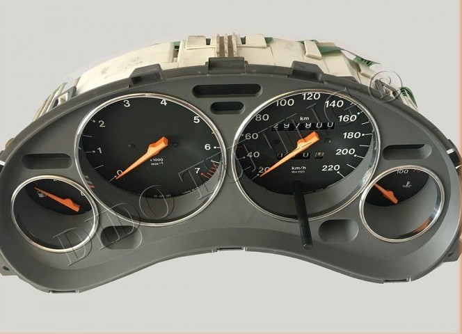 Кільця в щиток приладів Opel Tigra