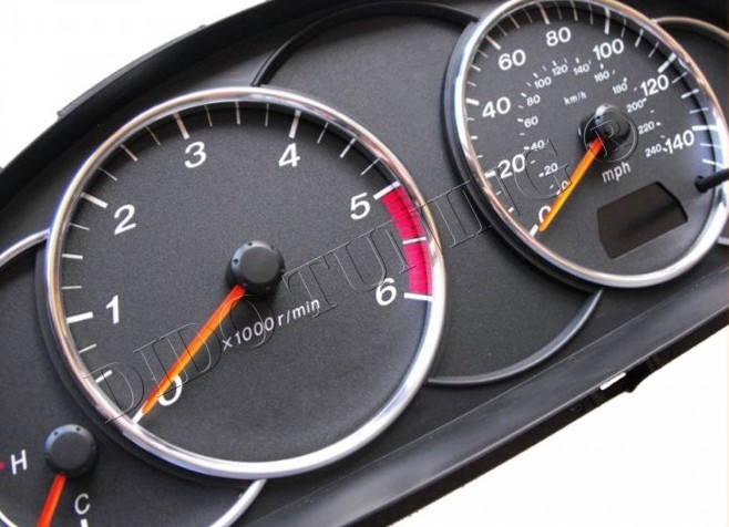 Кільця в щиток приладів Mazda 6 GG (I покоління)