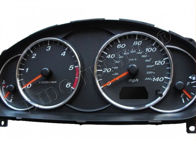 Кільця в щиток приладів Mazda 6 GG (I покоління)
