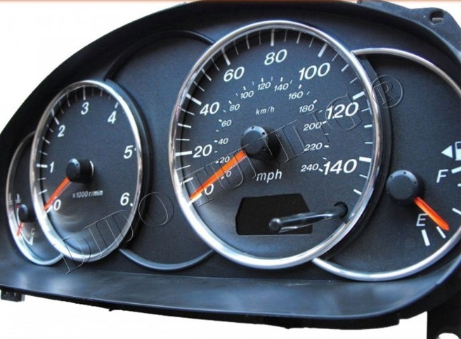 Кільця в щиток приладів Mazda 6 GG (I покоління)