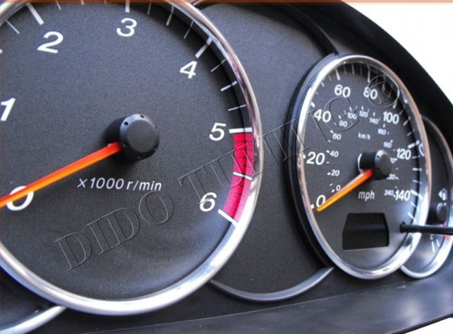 Кільця в щиток приладів Mazda 6 GG (I покоління)