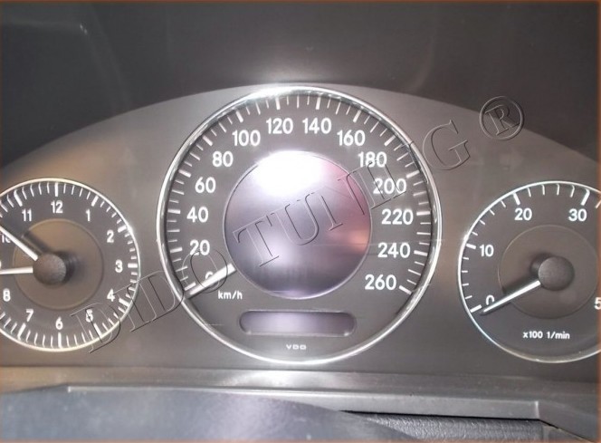 Кільця на прилади Mercedes W211