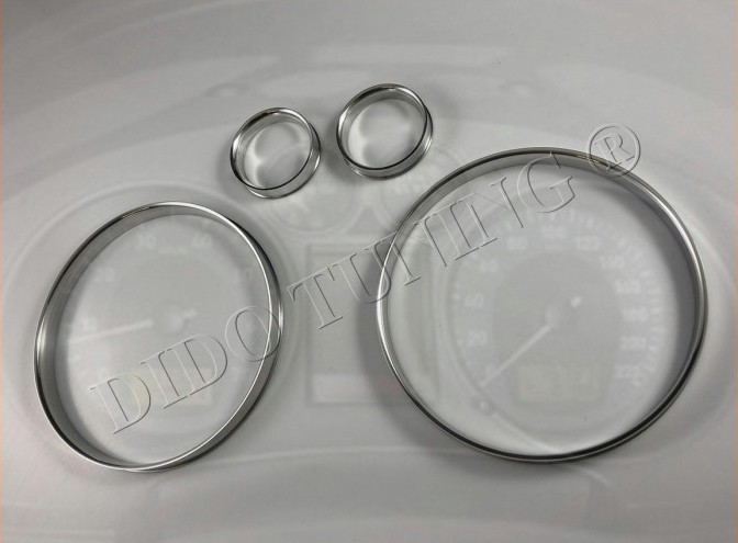 Хром кільця в щиток приладів Seat Ibiza III / Cordoba II (внутр.)