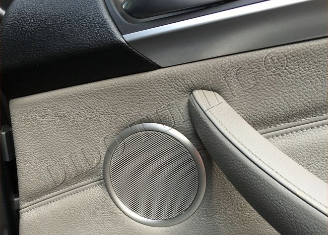 Кольца на колонки BMW X5 E70