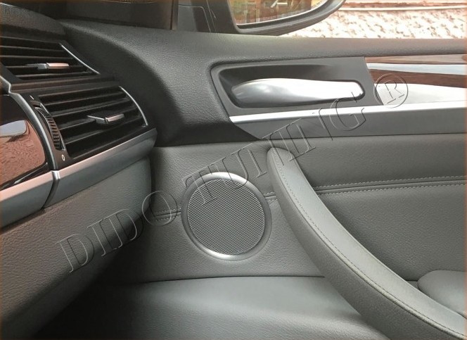 Кольца на колонки BMW X5 E70