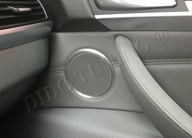 Кольца на колонки BMW X5 E70