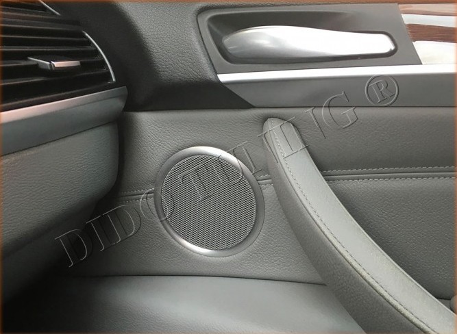 Кольца на колонки BMW X5 E70