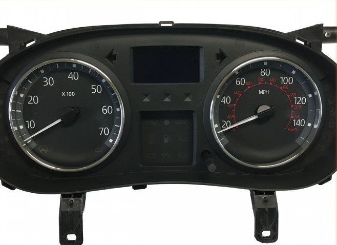 Кільця в щиток приладів Renault Clio II / Megane I / Opel Vivaro / Master / Trafic