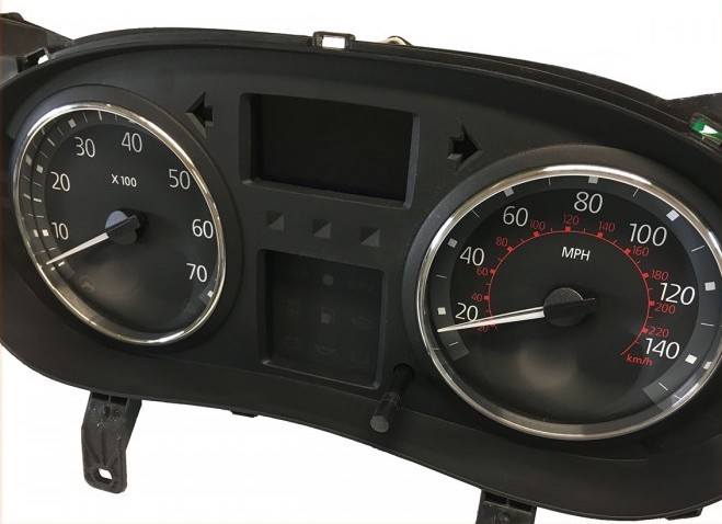 Кільця в щиток приладів Renault Clio II / Megane I / Opel Vivaro / Master / Trafic