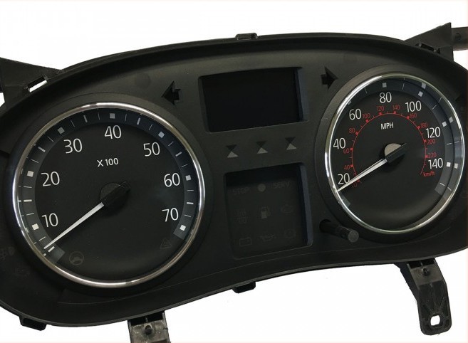 Кільця в щиток приладів Renault Clio II / Megane I / Opel Vivaro / Master / Trafic