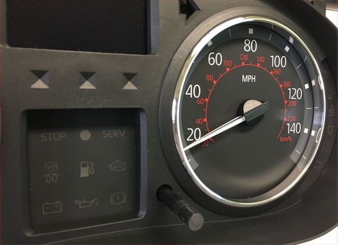 Кільця в щиток приладів Renault Clio II / Megane I / Opel Vivaro / Master / Trafic