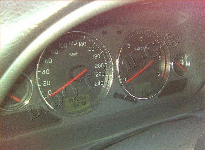 Кільця на прилади Volvo S40 / V40 FL (4 кільця)