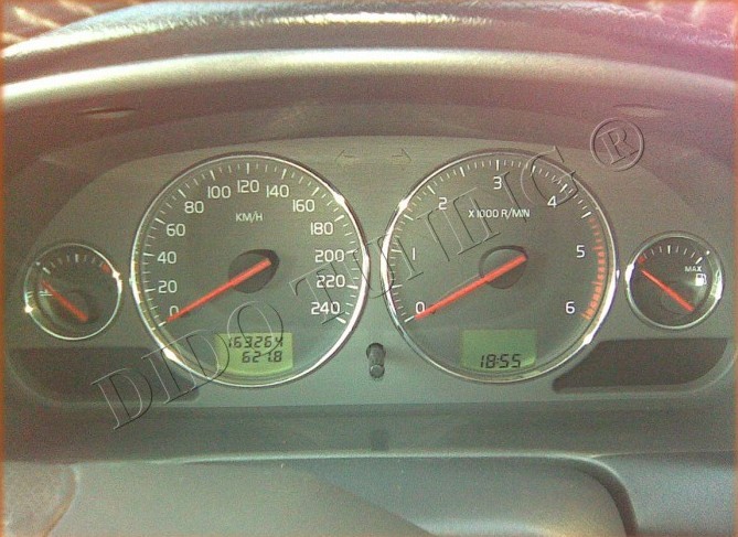 Кільця на прилади Volvo S40 / V40 FL (4 кільця)