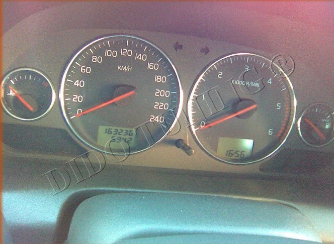 Кільця на прилади Volvo S40 / V40 FL (4 кільця)