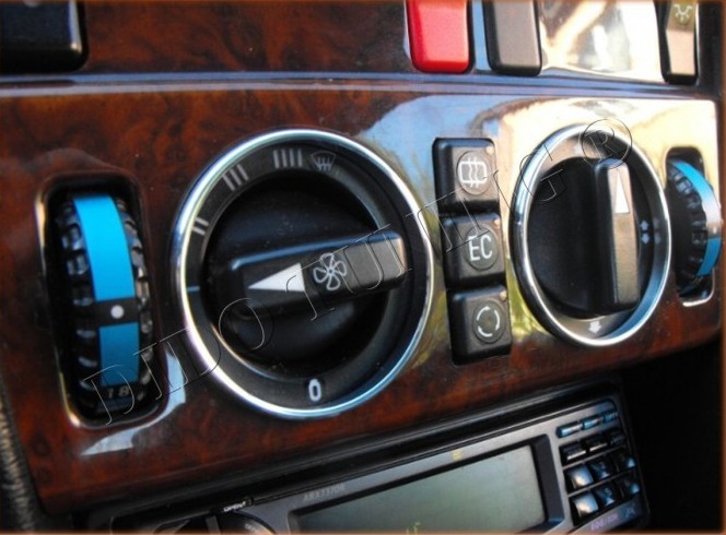 Кільця на ручки пічки Mercedes W124