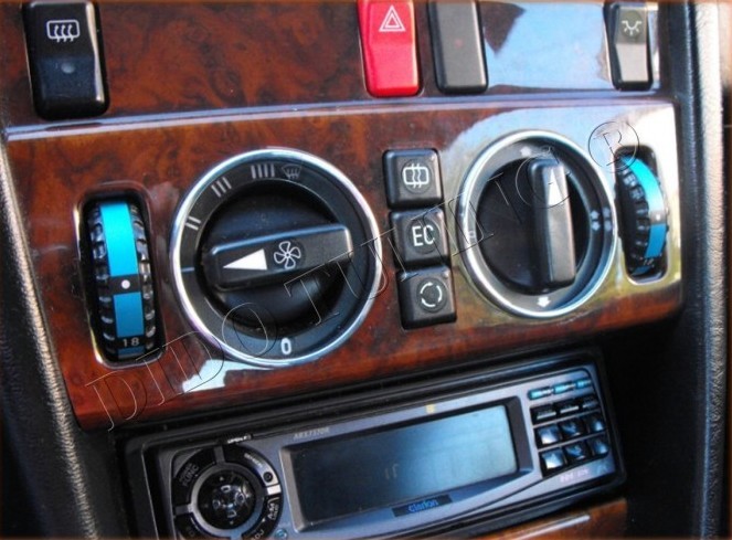 Кільця на ручки пічки Mercedes W124