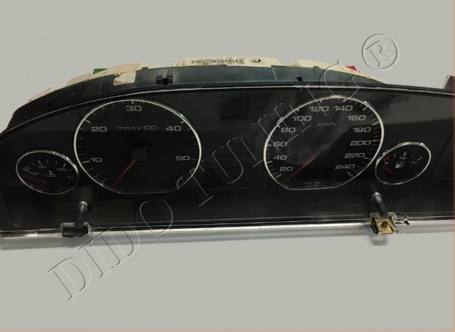 Хромовані кільця в щиток приладів Audi 100 C3/С4 / A6 C4 (4 кільця)