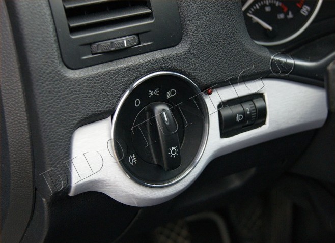 Кільце на перемикач світла Skoda Octavia II FL
