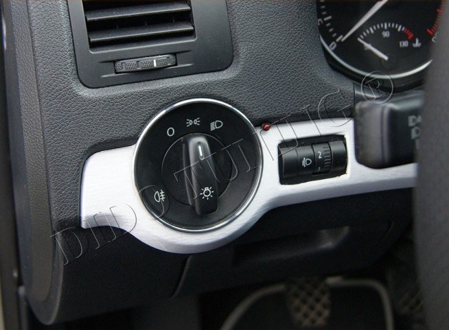 Кільце на перемикач світла Skoda Octavia II FL