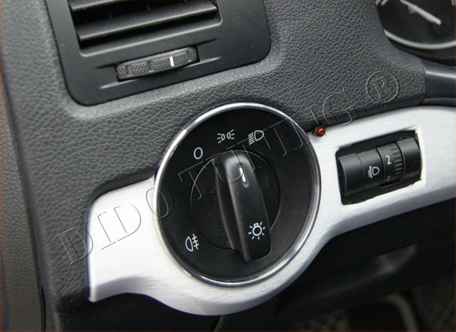 Кільце на перемикач світла Skoda Octavia II FL