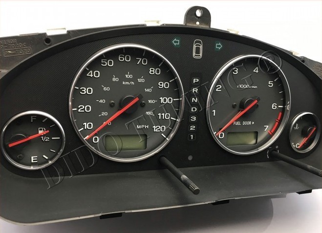 Кільця на прилади Subaru Forester I / Legacy III (круглі)