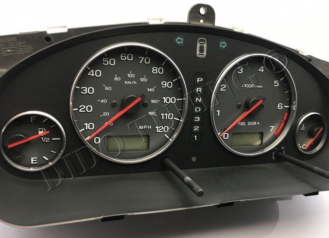 Кільця на прилади Subaru Forester I / Legacy III (круглі)