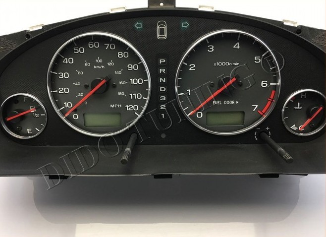 Кільця на прилади Subaru Forester I / Legacy III (круглі)