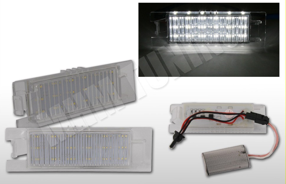 LED підсвічування номера HYUNDAI IX35/I20