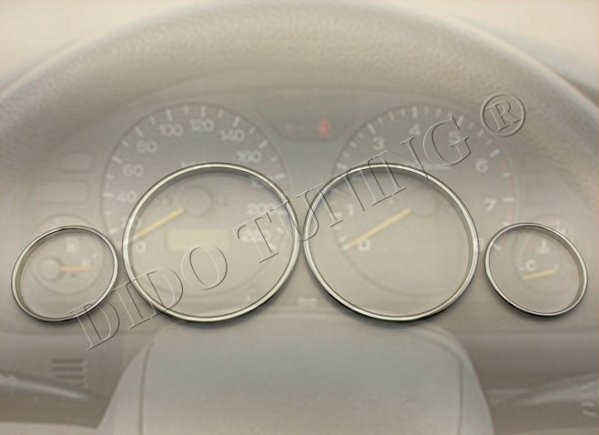 Кільця на прилади Subaru Forester I / Legacy III (круглі)