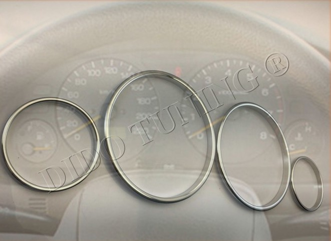 Кільця на прилади Subaru Forester I / Legacy III (круглі)