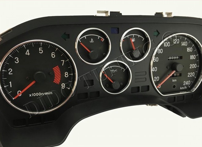 Декор кольца в щиток приборов Mitsubishi Eclipse D20 / Eagle Talon 