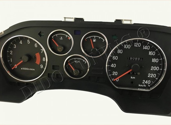 Декор кольца в щиток приборов Mitsubishi Eclipse D20 / Eagle Talon 