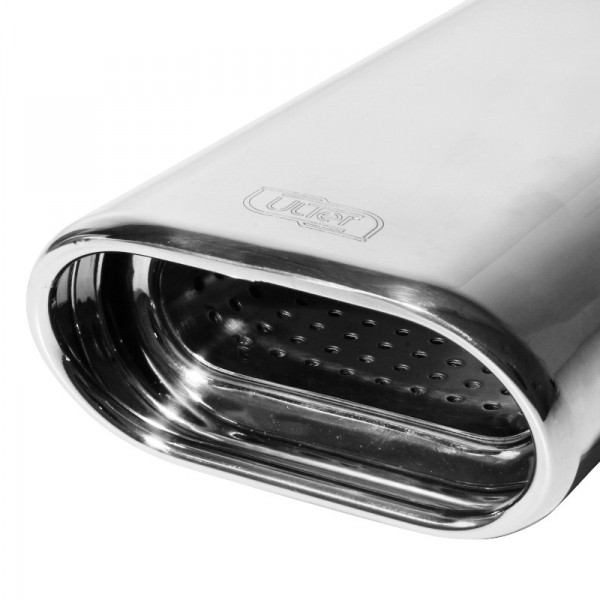 Модельний глушник Saab 9-3 (134-101/21-1)