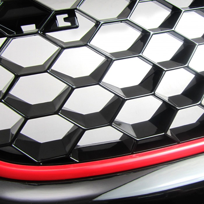 Решітка радіатора VW Golf 5 стиль GTI з місцем під логотип