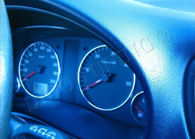 Кільця на прилади приборів VW Sharan / Seat Alhambra / Ford Galaxy