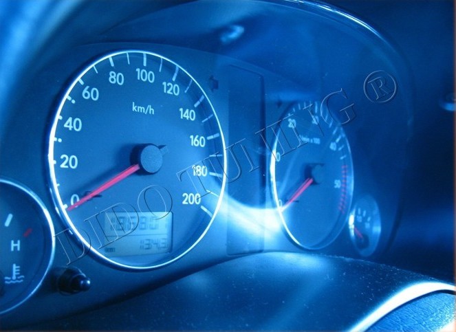 Кільця на прилади приборів VW Sharan / Seat Alhambra / Ford Galaxy