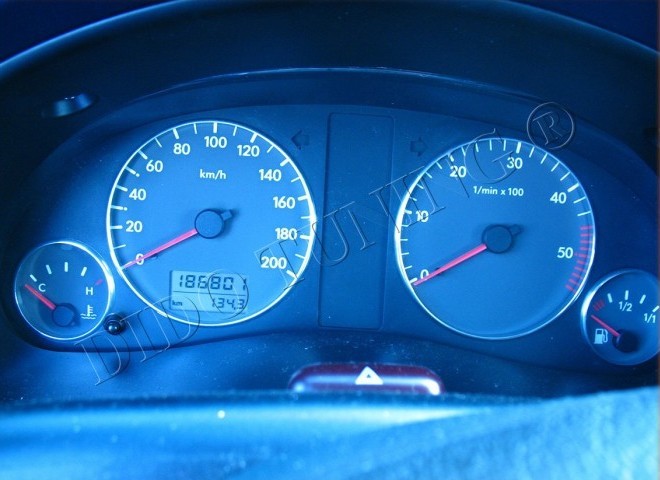 Кільця на прилади приборів VW Sharan / Seat Alhambra / Ford Galaxy